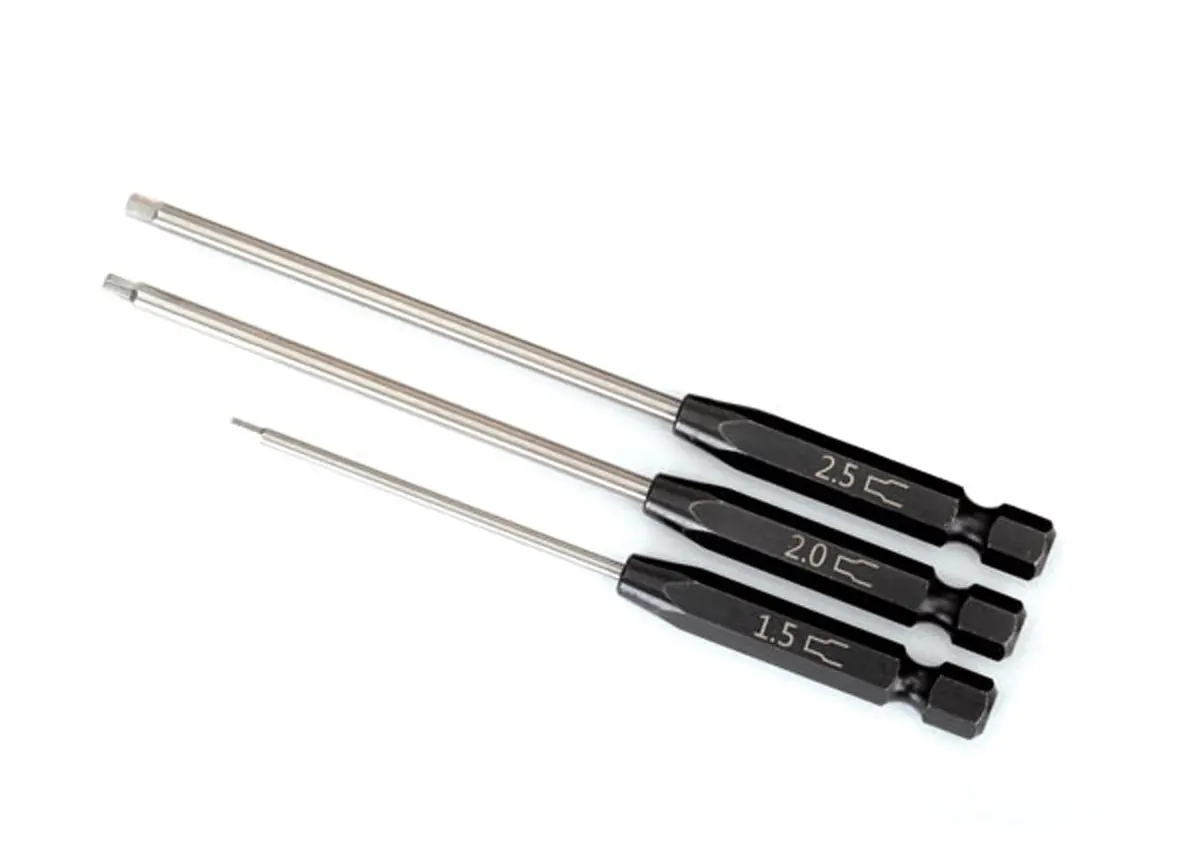 Speed Bit 1/4" Hex Driver Set, 3Pc 1
