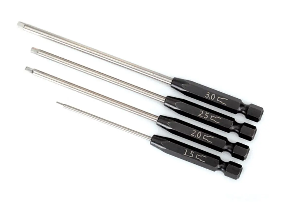 Speed Bit 1/4" Hex Driver Set, 4Pc 1