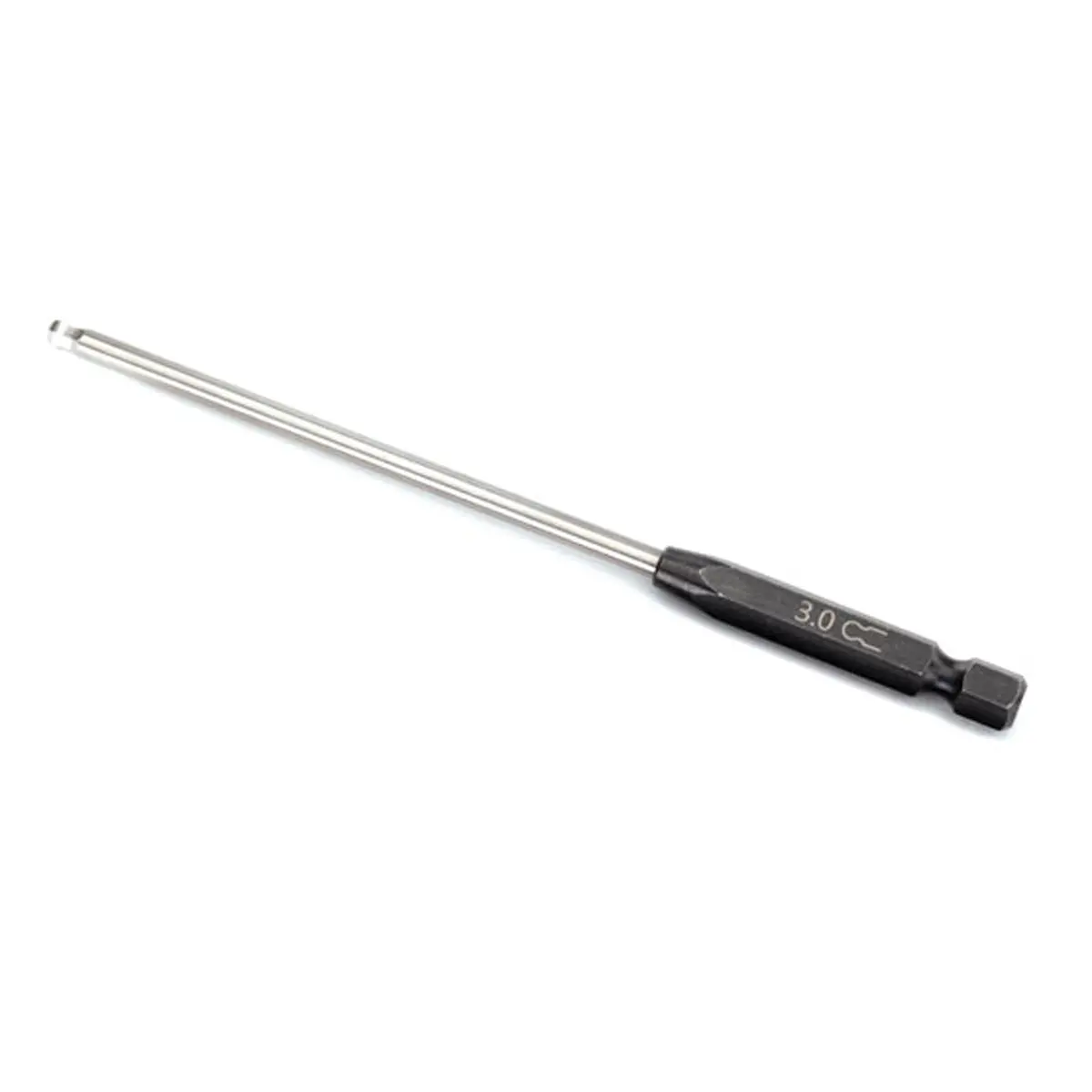 Speed Bit 1/4" Driver, Ball End, 3.0Mm 1