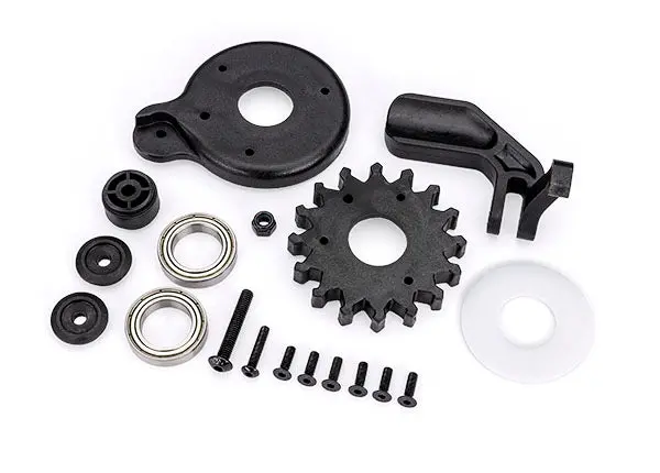 Locking Lever Plastic Components 1
