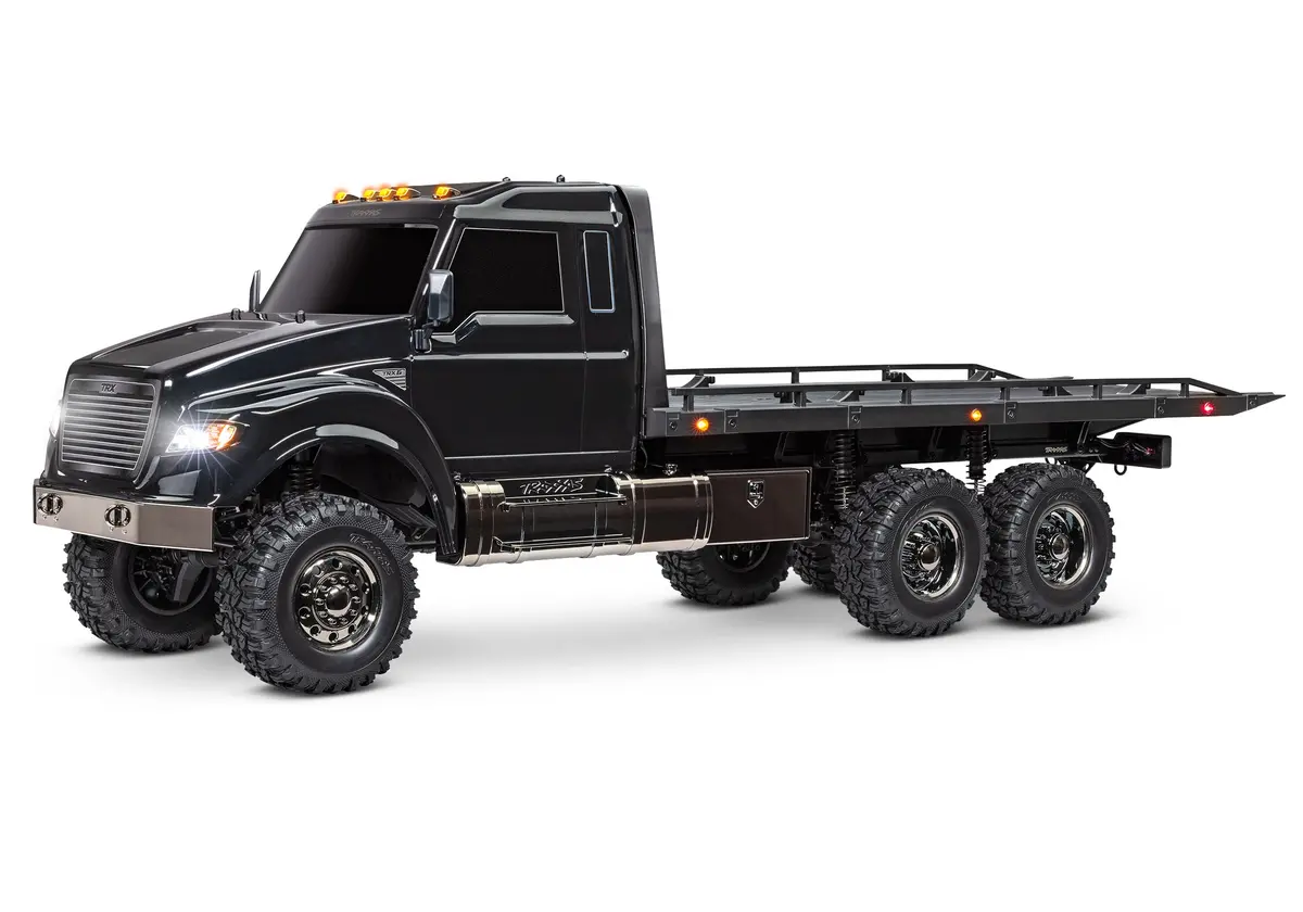 Trx-6 Ultimate Rc Hauler 1/10 6X6 Crawler Rtr, Black 1