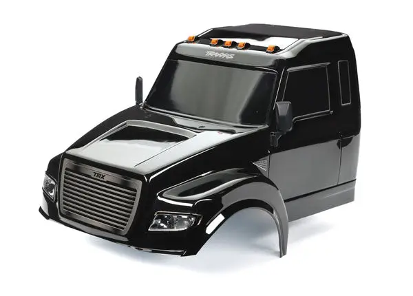 Trx-6 Ultimate Rc Hauler Body, Black 1