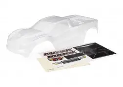 Maxx Heavy Duty Clear Body 1