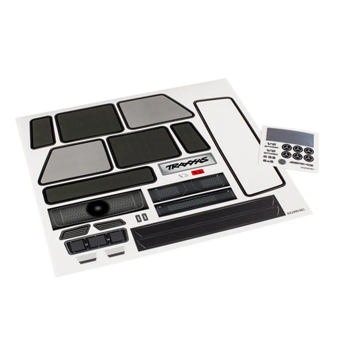Decals, Trx-6 Mercedes-Benz 6 63 6X6 1