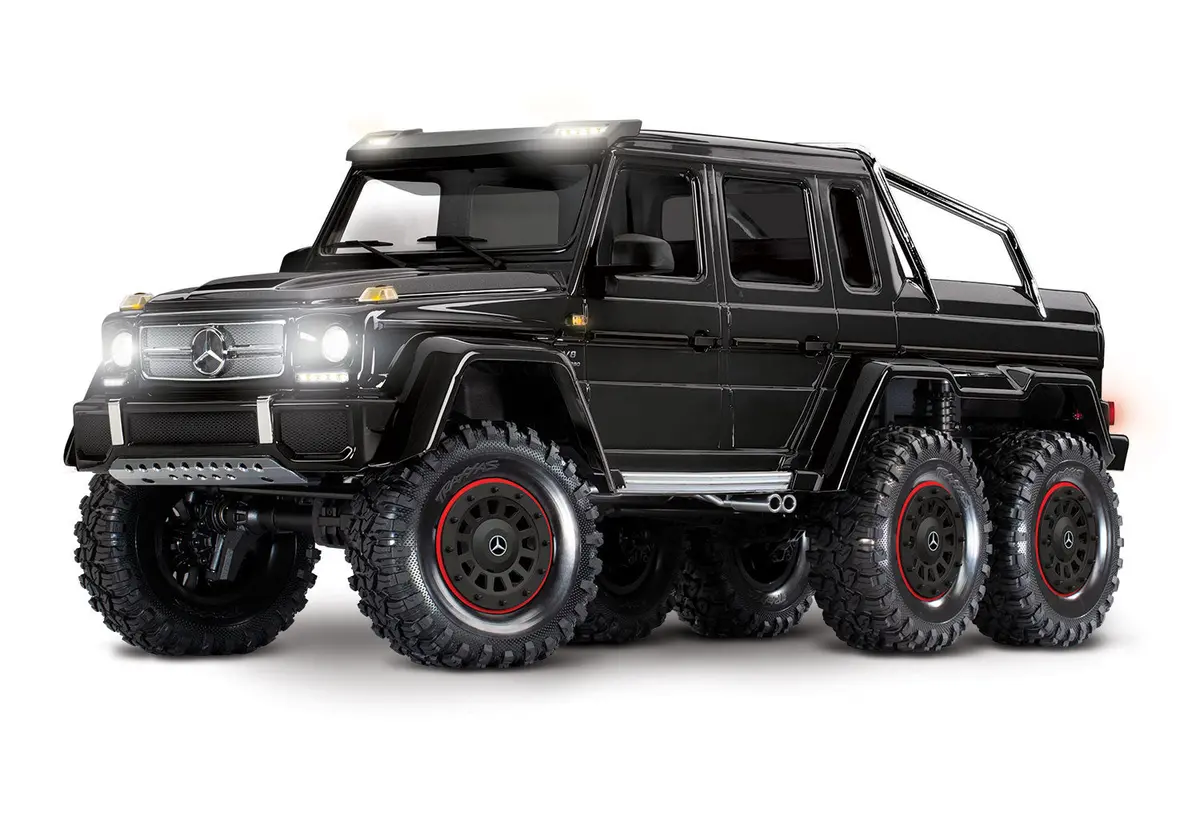 Trx-6 1/10 Scale And Trail Crawler, Black 1
