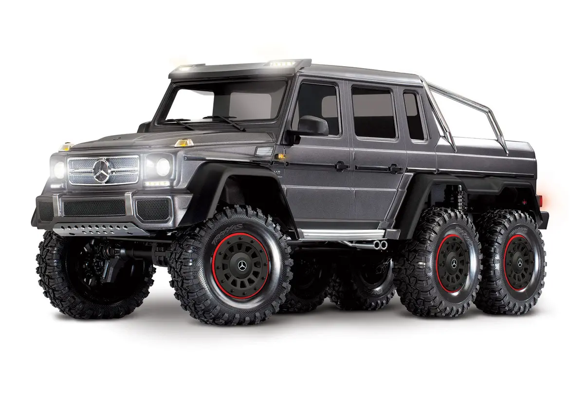 Trx-6 1/10 Scale And Trail Crawler, Silver 1