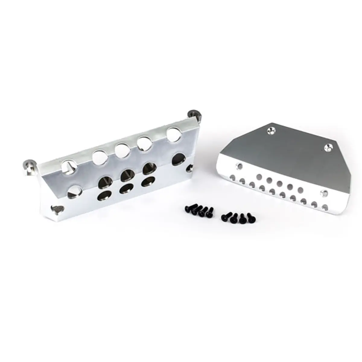 Front & Rear Skid Plates, Trx-6 1