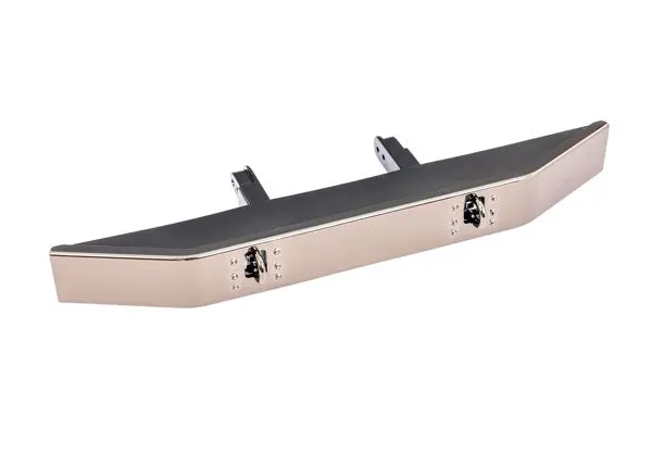 Front Chrome Bumper, Black 1