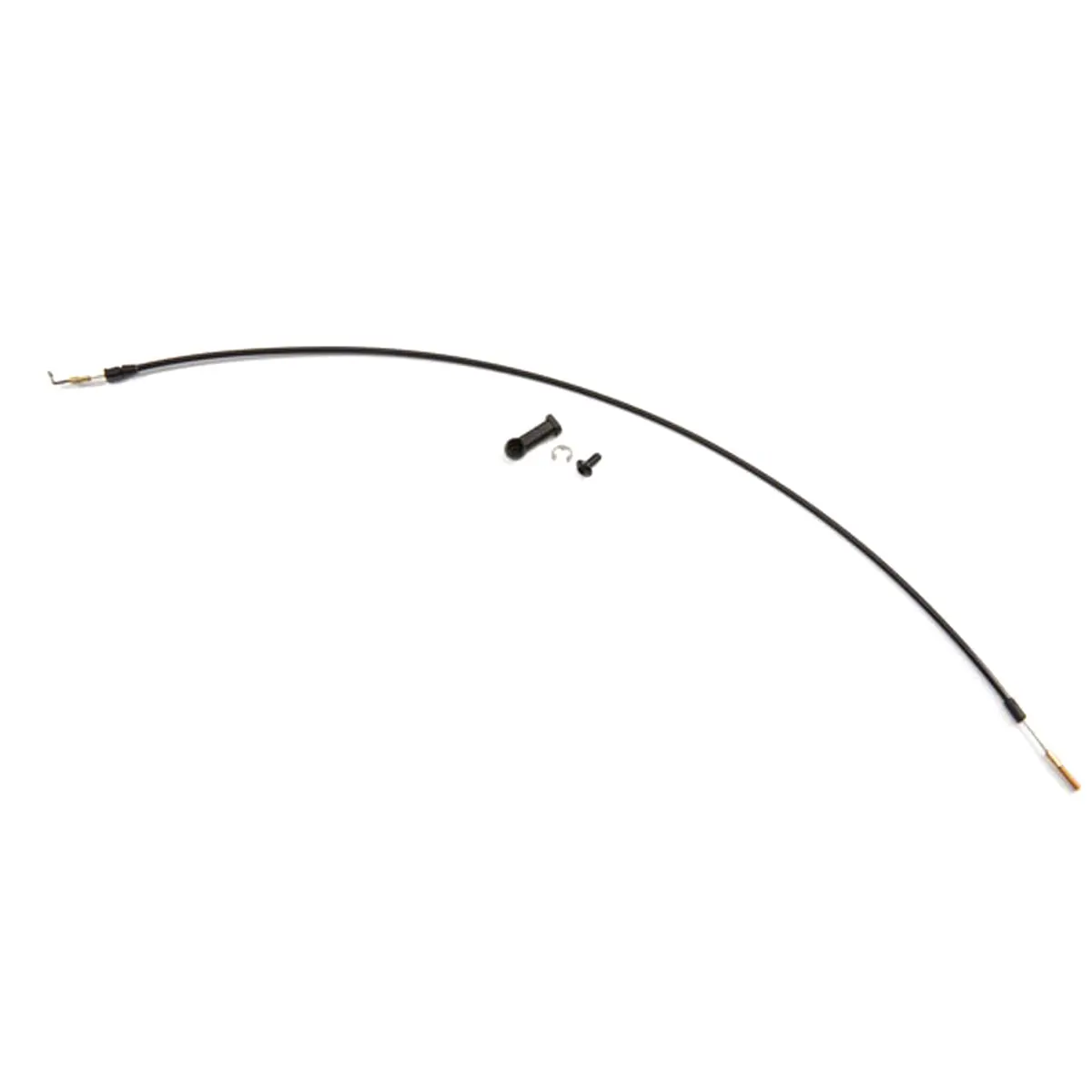 Rear T-Lock Cable, Trx-6 1