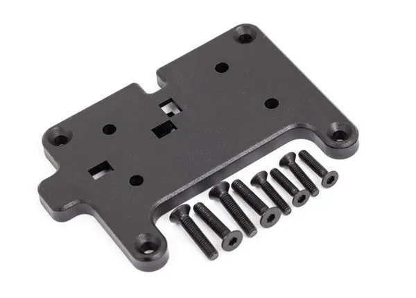 Winch Mounting Plate For Trx-6 Ultimate Rc Hauler 1