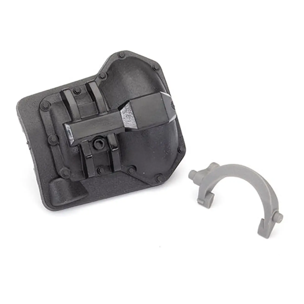 Rear Differential Cover, Trx-6 1