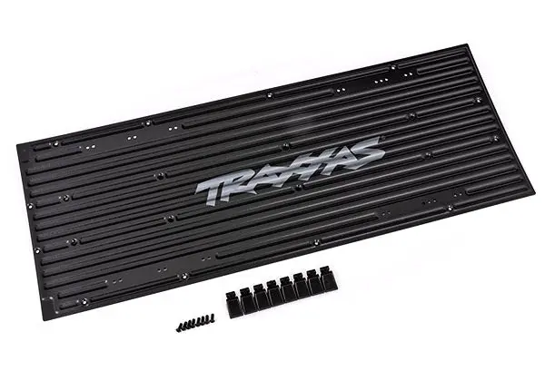 Trx-6 Ultimate Rc Hauler Flatbed W/ Wheel Chocks 1