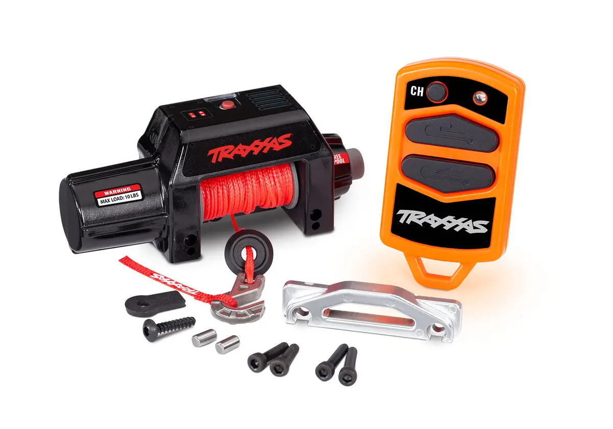Winch Kit With Wireless Controller, Trx-4 1