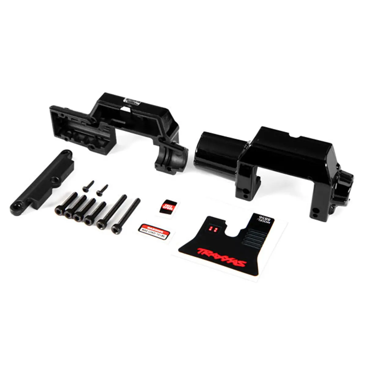 Front & Rear Winch Housings 1