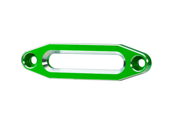 Fairlead, Winch, Aluminum (Green-Anodized) 1
