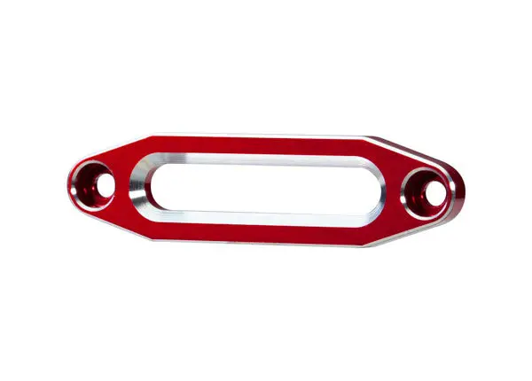 Fairlead, Winch, Aluminum (Red-Anodized) 1