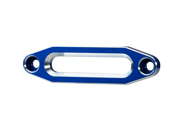 Fairlead, Winch, Aluminum (Blue-Anodized) 1