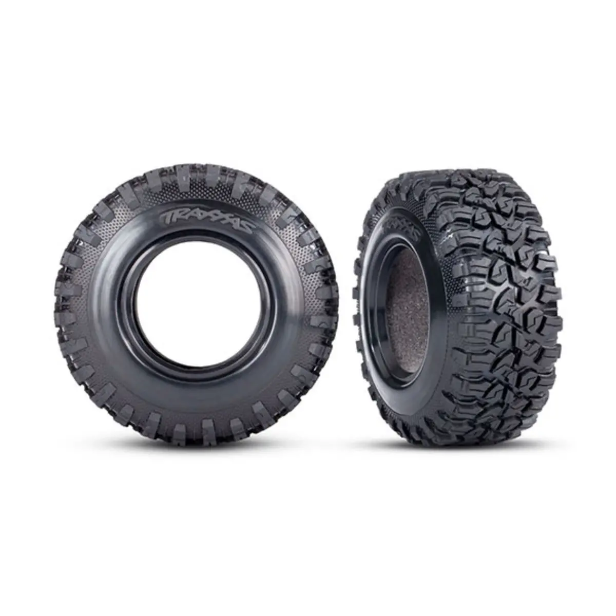 Canyon Rt Tires & Foam Inserts, 4.6X2.2", Wide 1