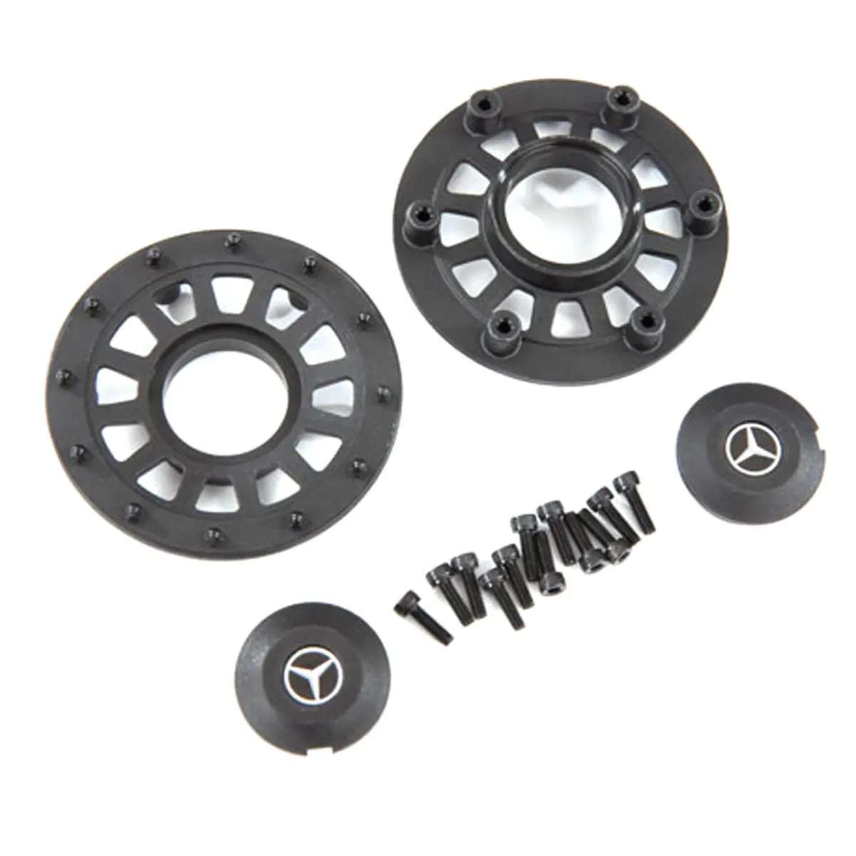Grille/Headlight/Signal Set, Mercedes-Benz Trx-4 1
