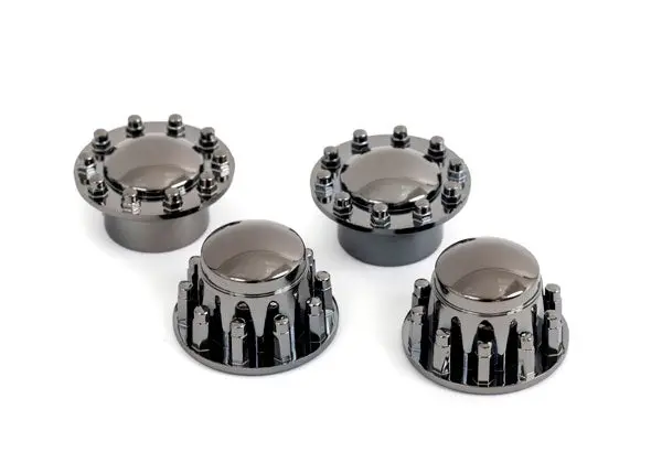 Trx-6 Big Rig Center Caps For 2.2" Wheels, Front (2), Rear (2) 1