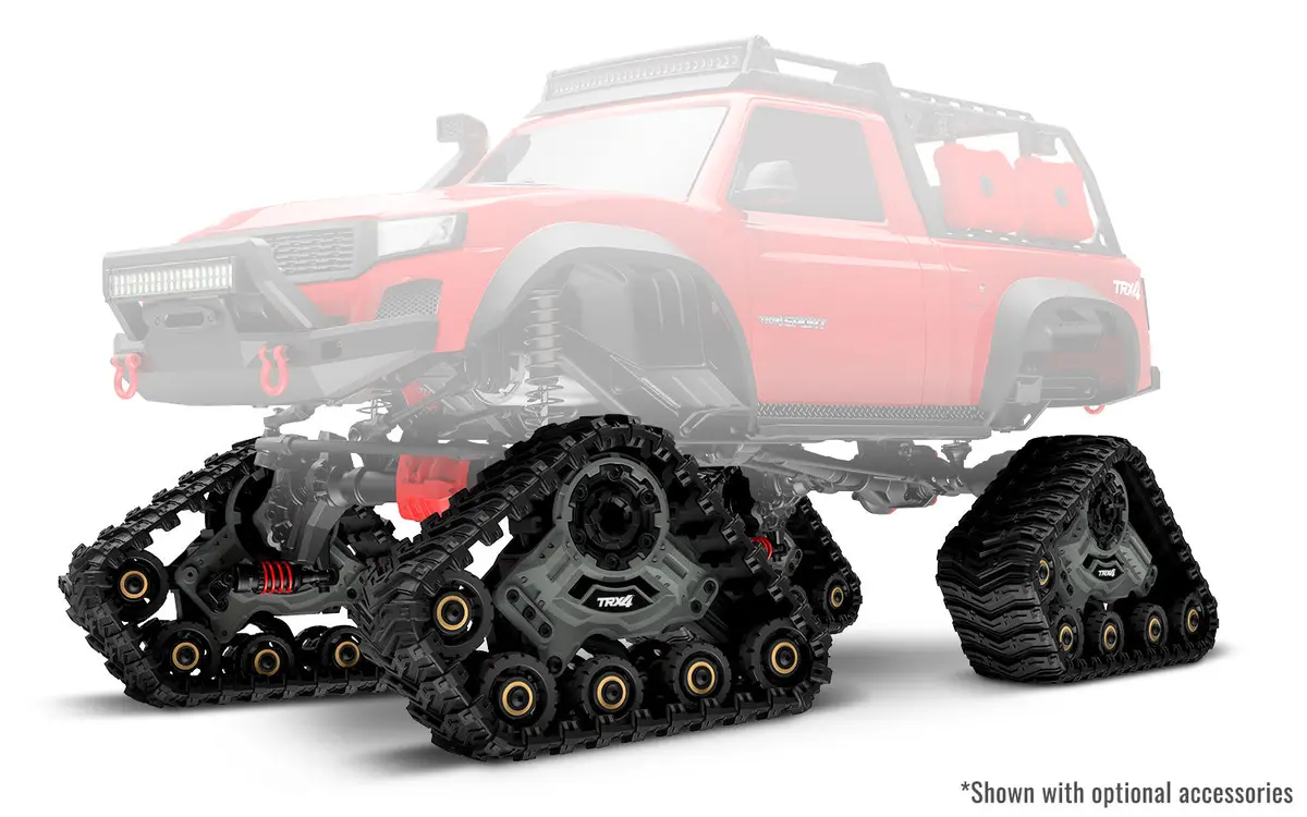 Trx-4 All-Terrain Traxx 1