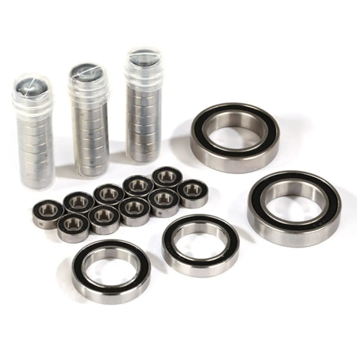 Ball Bearing Set, Black Rubber Sealed 1