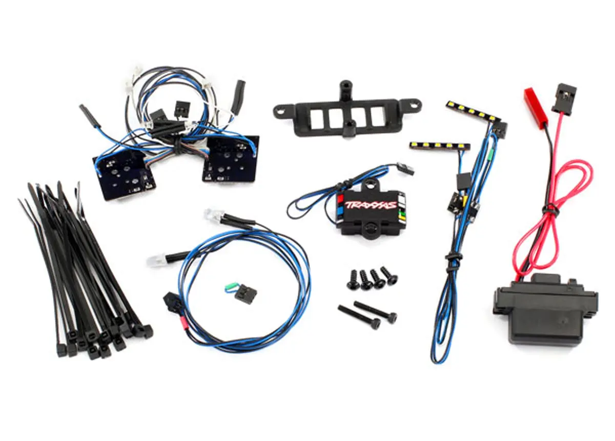 Trx-4 G 500 Led Headlight/Tail Light Kit, Power Supply 1