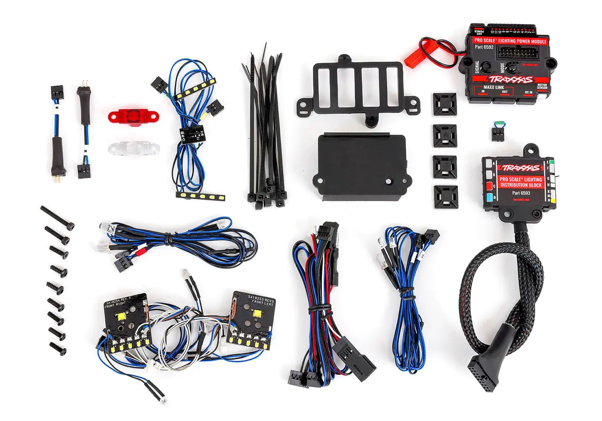 Led Light Set For Trx-4 & Mercedes-Benz 1