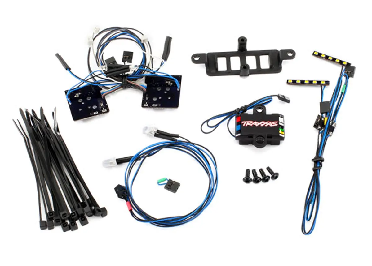Trx-4 G 500 Led Headlight & Tail Light Kit 1