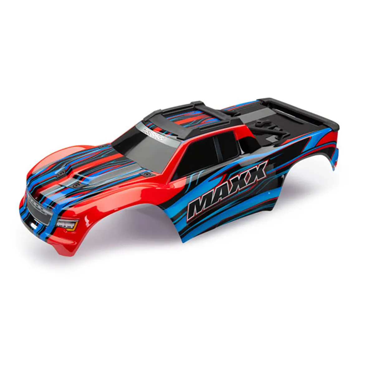 Maxx Body, Painted, Red 1
