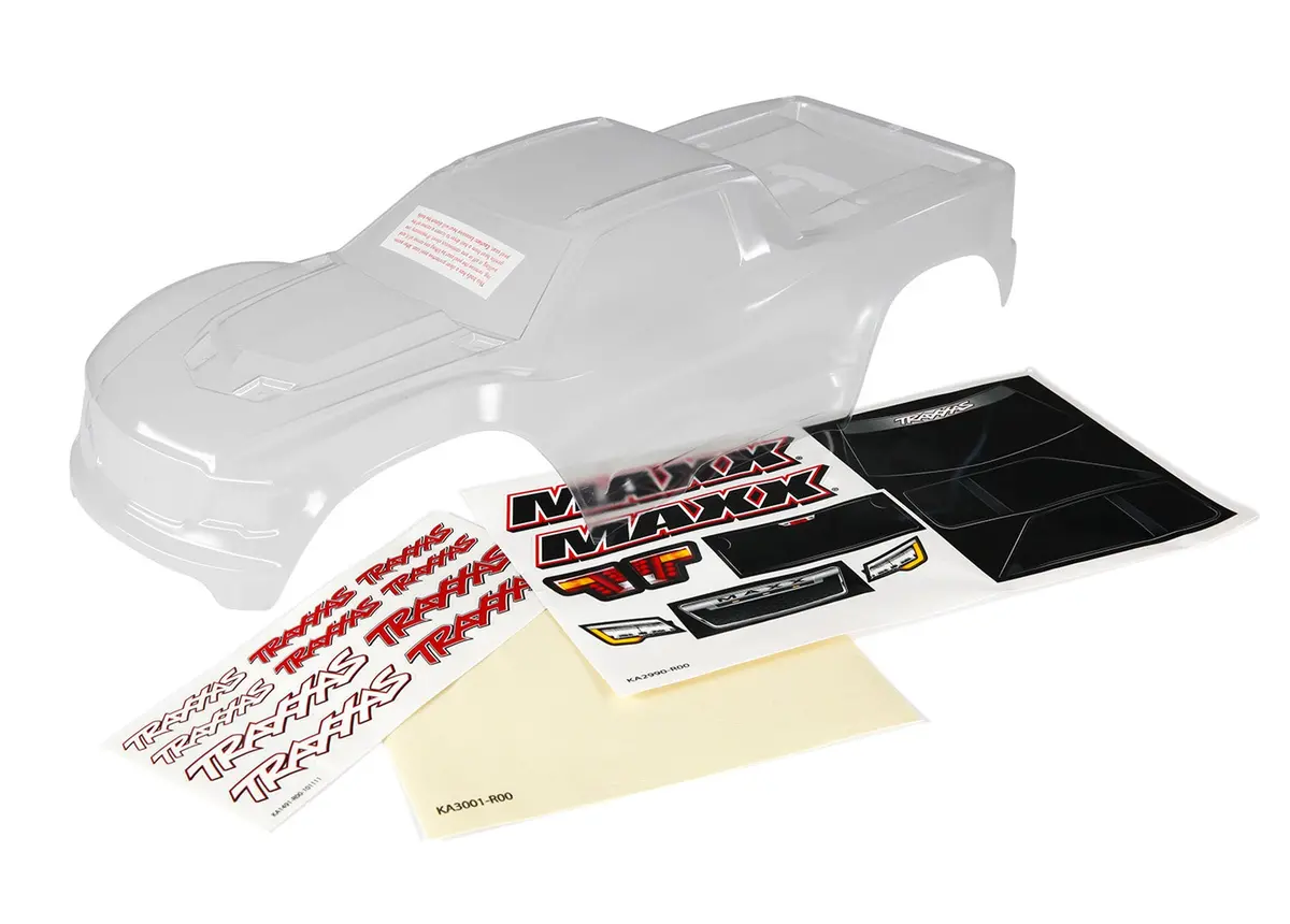 Maxx Body, Clear, Heavy Duty 1