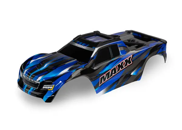 Maxx Body For Extended Chassis, Blue 1