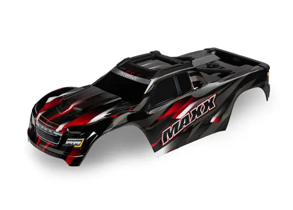 Maxx Body For Extended Chassis, Red 1