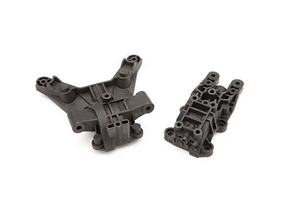 Traxxas 8920 Bulkhead, Front (Upper And Lower) For Maxx 1