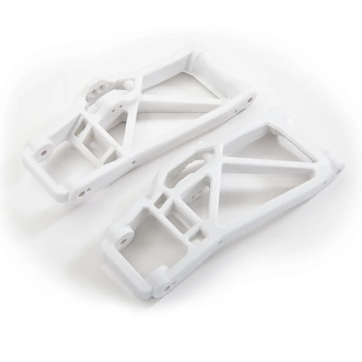 Lower Suspension Arms, White 1