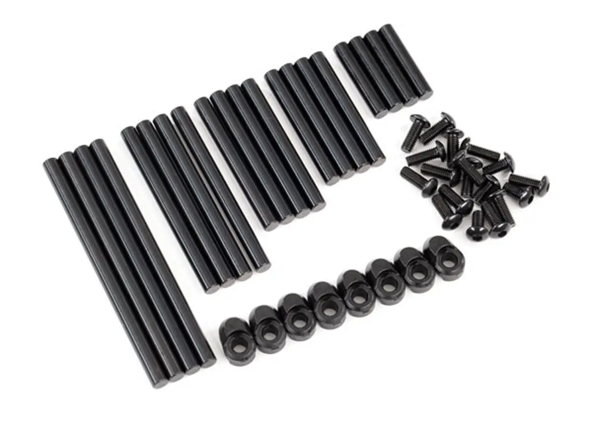 Complete Suspension Pin Set, Hardened Steel 1