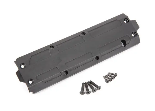 Center Skid Plate W/ 4X20 Ccs (4) And 3X10 Cs (4) 1