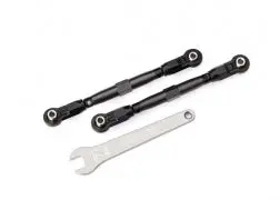 Front Aluminum Toe Links, Gray 1