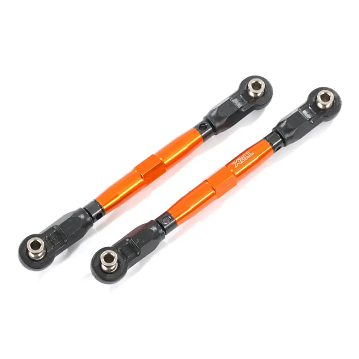 Front Aluminum Toe Links, 88Mm, Orange 1