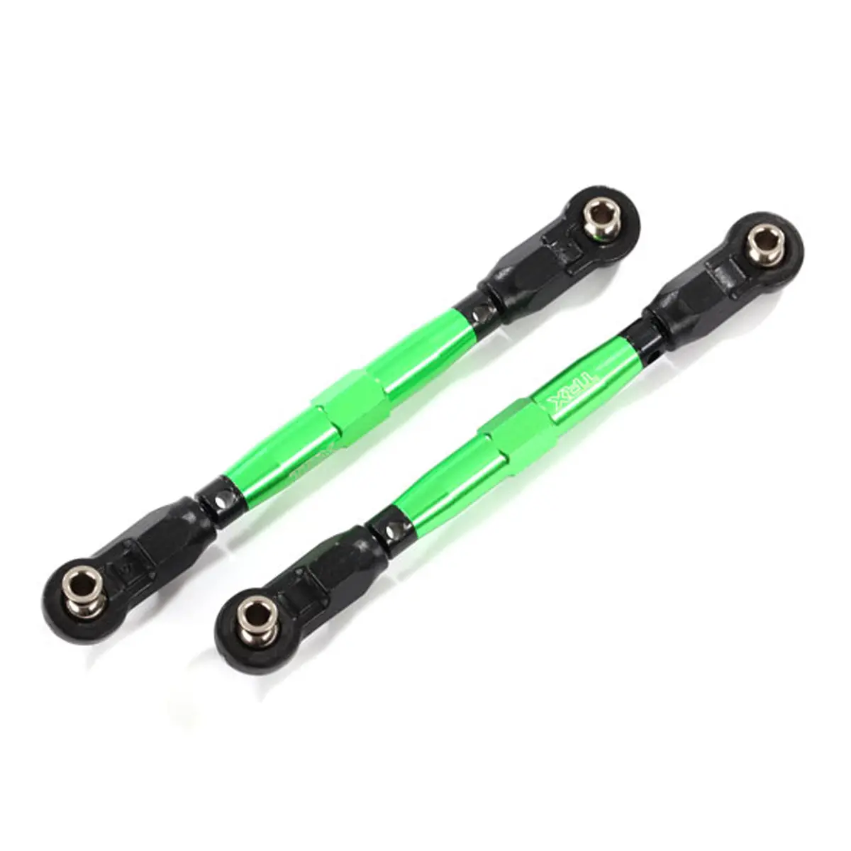 Front Aluminum Toe Links, 88Mm, Green 1