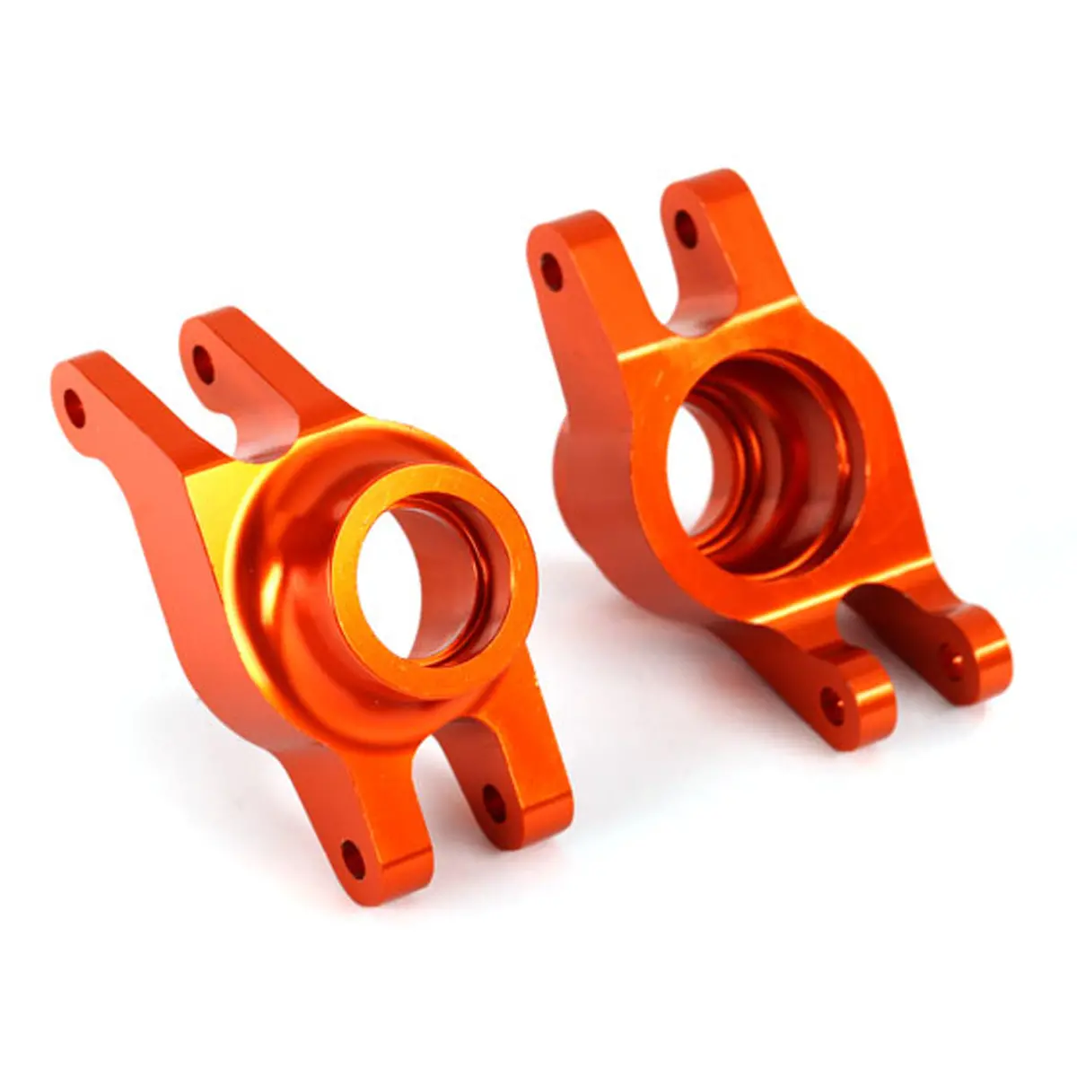 Aluminum Stub Axle Carriers, Orange 1