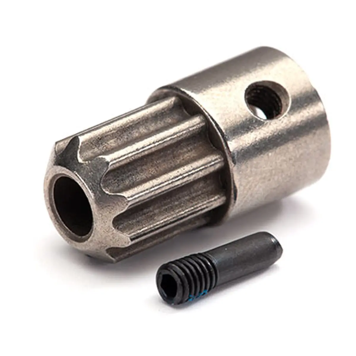Front Drive Hub & Screw Pin 1