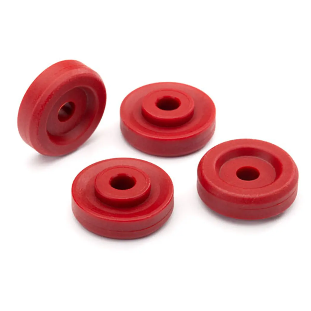 Wheel Washers, Red 1