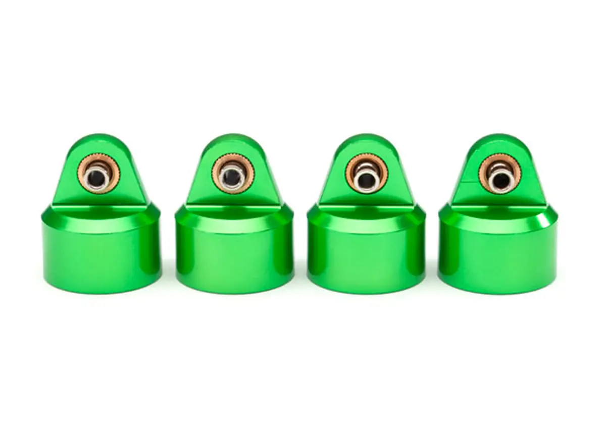 Aluminum Gt Maxx Shock Body, Green 1
