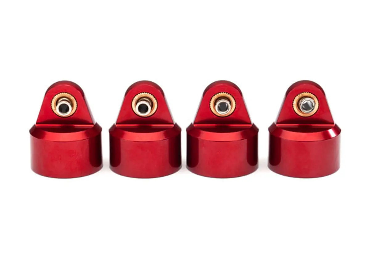 Aluminum Gt Maxx Shock Body, Red 1