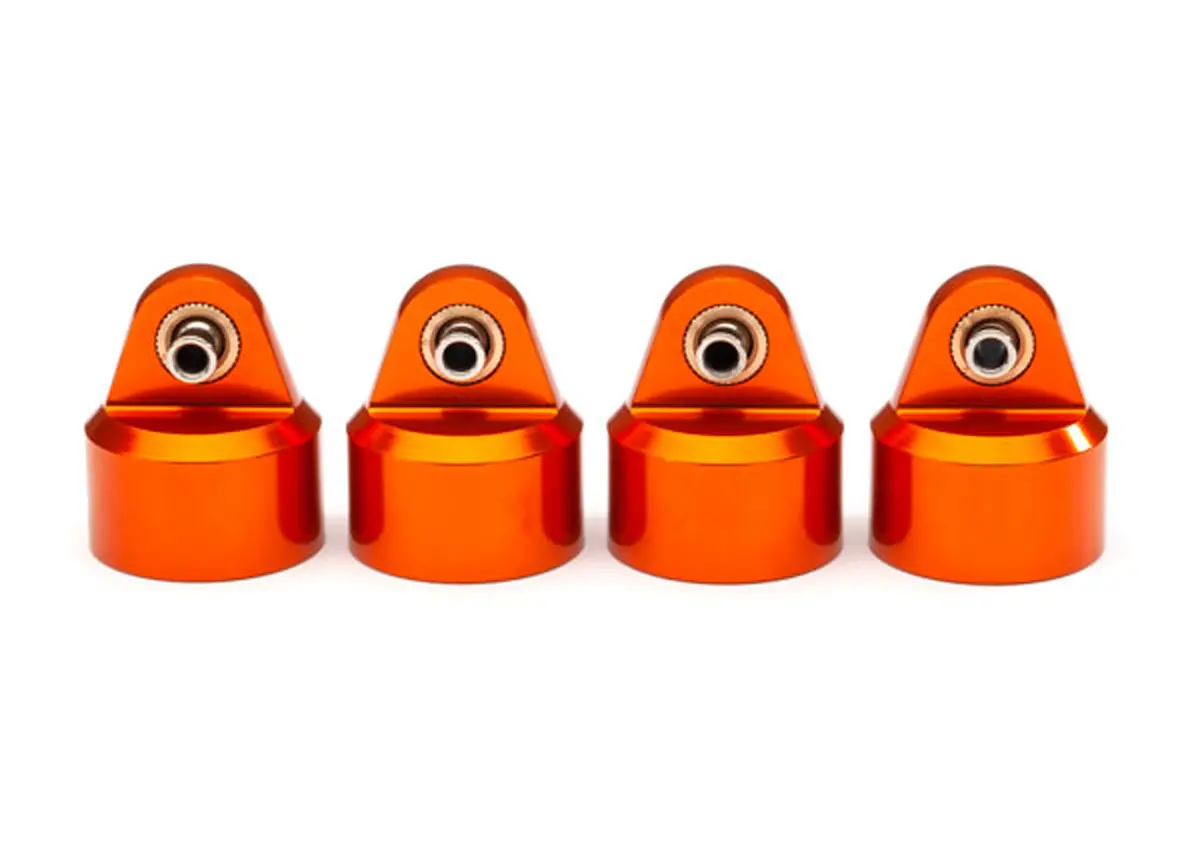 Aluminum Gt Maxx Shock Body, Orange 1
