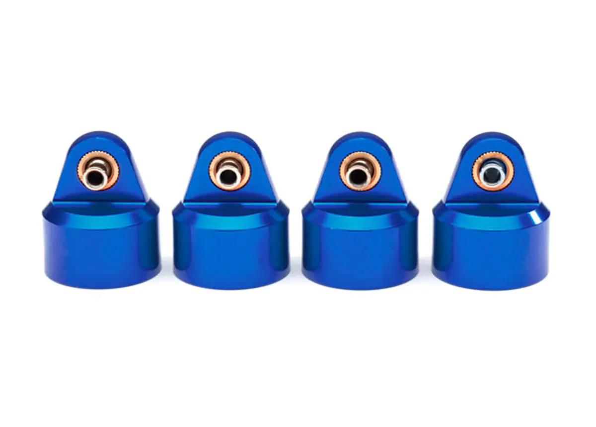 Aluminum Gt Maxx Shock Body, Blue 1