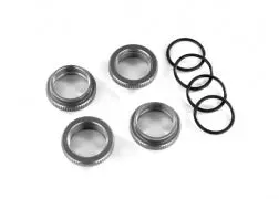 Aluminum Spring Retainer, Gray 1