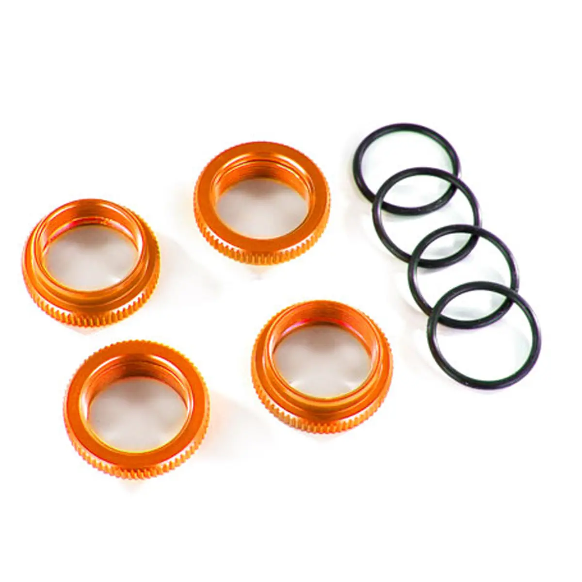 Gt-Maxx Spring Retainer, Aluminum, Orange 1