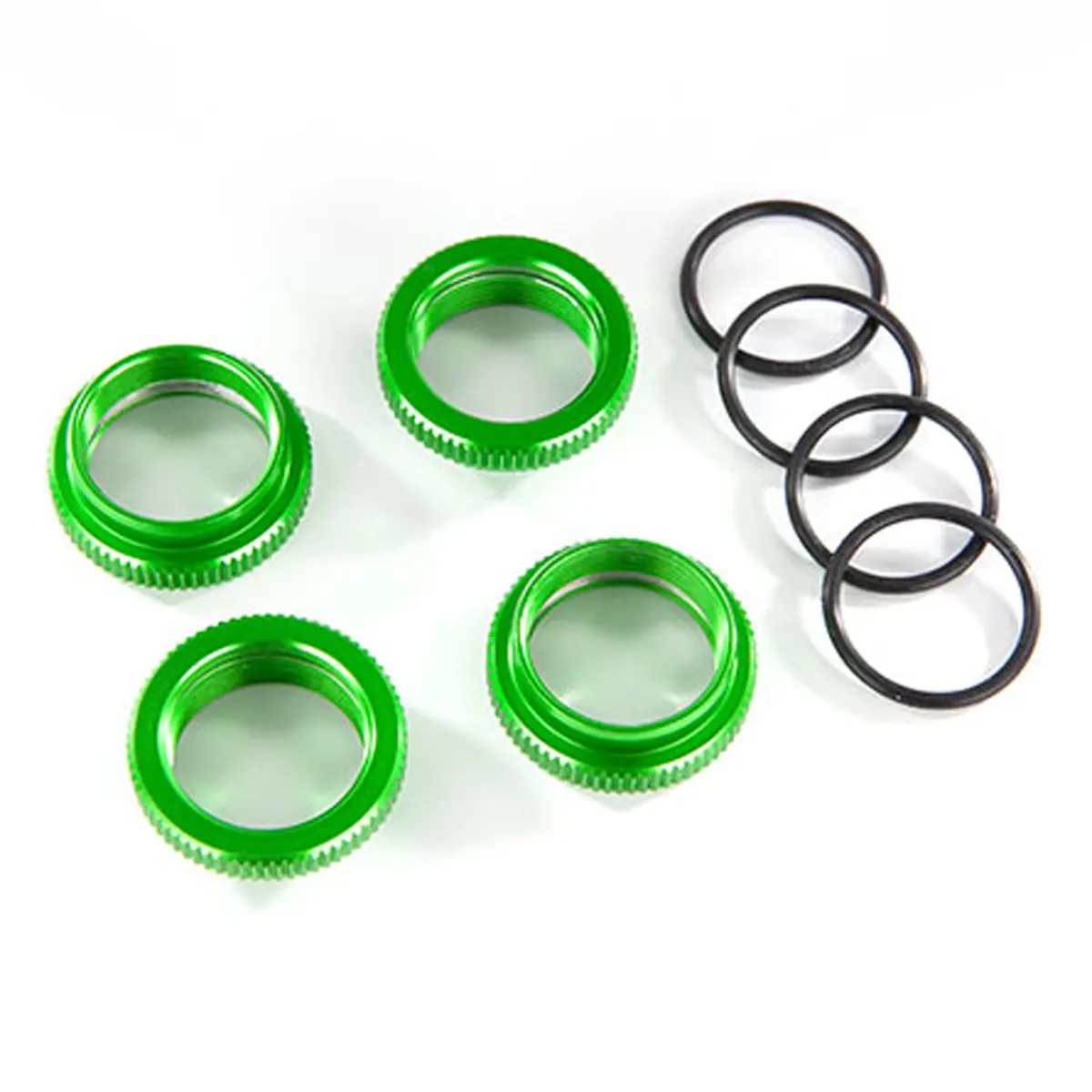 Gt-Maxx Spring Retainer, Aluminum, Green 1